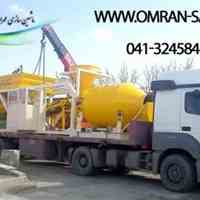 بچینگ پلانتWet 30به ظرفیت تولید 30 متر مکعب بتن تر در ساعت 