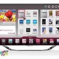 تلویزیون ال ای دی سه بعدی فول اچ دی اسمارت الجی LG LED TV 3D FULL HD 47LA7400