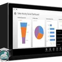 برنامه مدیریت ارتباط با مشتریان  Microsoft Dynamics CRM 2015 