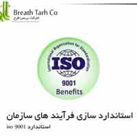 پیاده سازی فرآیندهای سازمان بر اساس استاندارد ایزو -بریس طرح