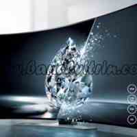 تلویزیون اولترا فورکای سامسونگ55H8500