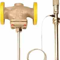 شیر کنترل کننده دما        Thermostic Regulator