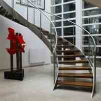 پله گرد-پله پیچ-پله دوبلکس