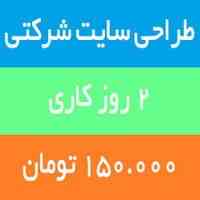 طراحی سایت فعالیت شما در 2 روز کاری
