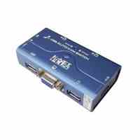 مانیتور سوئیچ 2 پورت USB Knet 