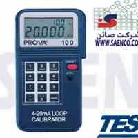 لوپ کالیبراتور,کالیبراتورولتاژ و میلی آمپر,کالیبراتورلوپ,   4-20 mA   , مدل PROVA 100  ,ساخت کمپانی PROVA  تایوان - 4-20