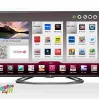 تلویزیون ال ای دی سه بعدی فول اچ دی الجی LG LED TV 3D FULL HD 42LA620