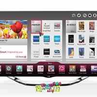 تلویزیون ال ای دی سه بعدی فول اچ دی الجی LG 3D FULL HD LED TV 47LA8600