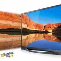 تلویزیون ال ای دی فول اچ دی سه بعدی اسمارت سامسونگLED 3D FULL HD SMART SAMSUNG 55F8500-بانه