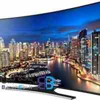 تلویزیون ال ای دی سه بعدی اسمارت 4K منحنی سامسونگ TV LED 3D SMART ULTRA 4K SAMSUNG 55HU7200-بانه