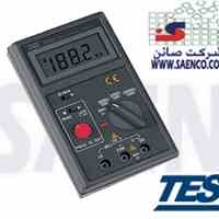 تستر عایق, میگر دیجیتال, مدل TES-1600 ,ساخت کمپانی TES تایوان -اندازه گیری تا 2000M Ω /1000V, 200M Ω /500V, 200M Ω /250V