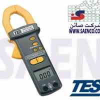 کلمپ متر,وات متر کلمپی/DC,  AC , آمپرمتر,مدل TES-3096 ,ساخت کمپانی TESتایوان -اندازه گیری جریانAC/DC،ولتاژ و توان Trms -