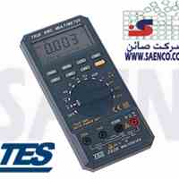 مولتیمتر , True RMS مولتی متر True RMS , آوومتر, True RMSمدلTES-2620  -دارای صفحه نمایشگر دیجیتال به همراه نمودار