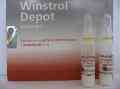 فروش تعداد محدودی آمپول (winstrol depot (desma