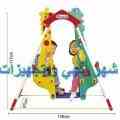  تاب کجاوه ای دو نفره زرافه