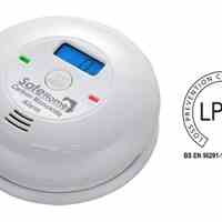 هشدار دهنده گاز منوکسید کربن SafeHome 