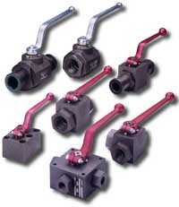 بال ولو هیدرولیک BALL VALVE HYDAC