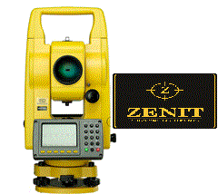 توتال استیشن لیزری مدل ZTS622 ساخت کمپانی ZENIT