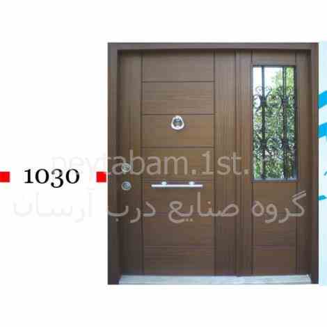درب ورودی لابی ساختمان