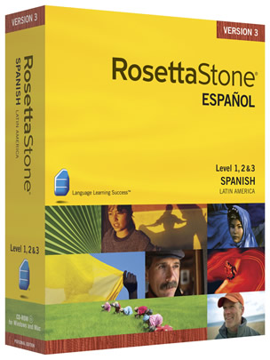  نرم افزار های آموزشی یادگیری زبان انگلیسی با نرم افزار Rosetta stone