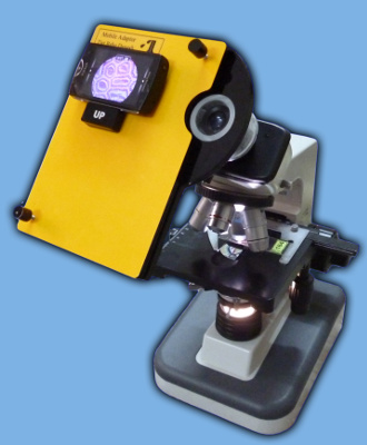 موبایل آداپتور برای عکسبرداری میکروسکوپی