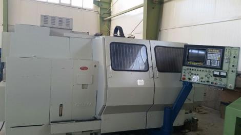 فروش تراش  OKUMA تیپ LC202S CNC