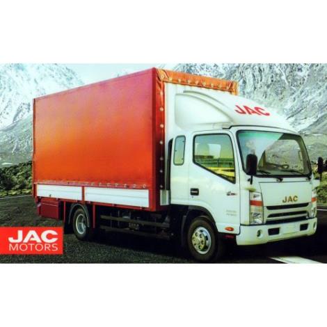 فروش استثنایی نسل جدید کامیونت های بی نظیر جک – JAC 