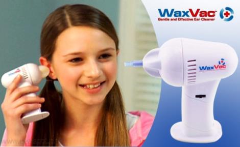 خرید گوش پاک کن برقی Wax Vac