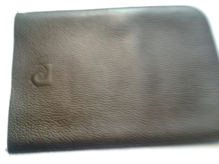 کیف چرمی تبلت پیر گاردین 7 اینچ بسیار تمیز در حد نو رنگ قهوه ای 09141559851-09214983276
