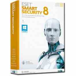 آنتی ویروس Eset Smart 8 اینترنت سکوریتی 5 کاربره ورژن 8 