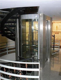 نصب آسانسور در فضای محدود