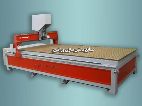 CNC سنگ تراشی 4محور مخصوص ستون تراشی