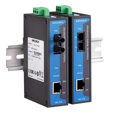 (Ethernet Media Converters) مبدل های صنعتی 