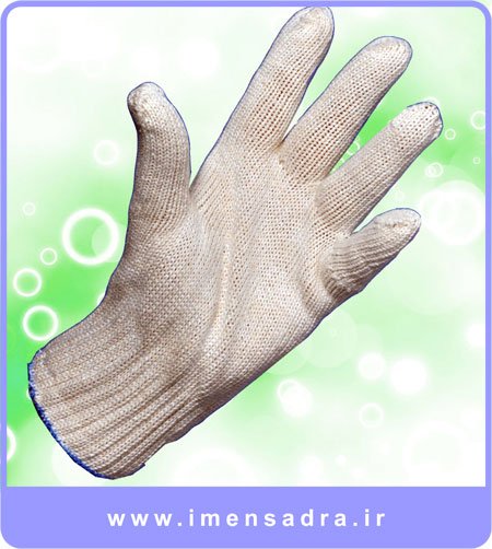 دستکش نخی–دستکش سفید نخ –دستکش نازک 