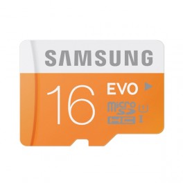 کارت حافظه سامسونگ  Samsung EVO 16GB microSDHC UHS-I Card 