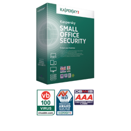 آنتی ویروس تحت شبکه 10 کاربره  Kaspersky Small Office Security  