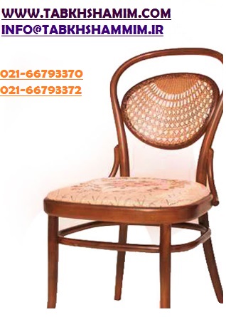 – صندلی چوبی کافه تریا – صندلی گردویی لهستانی