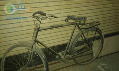 دوچرخه هندی قدیمی عتیقه