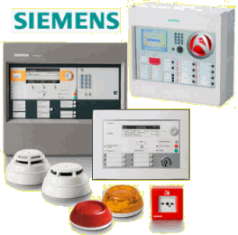 واردات, تامین و فروش تجهیزات اعلام حریق زیمنس Siemens
