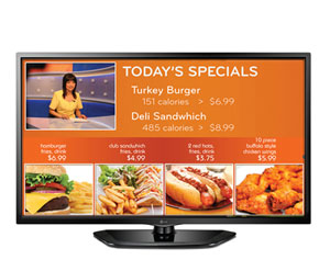 فروش تلویزیون ال ای دی فول اچ دی ال جی LG FULL HD LED TV 47LN549
