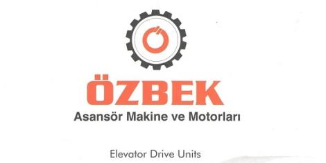 شرکت بازرگانی شریف عرضه کننده انواع قطعات آسانسور و فروش پکیج کامل آسانسور و موتورهای OZBEK در سال 94-95