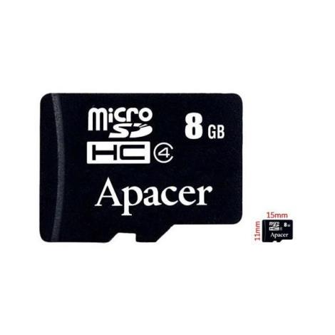 حافظه میکرو اس دی بدون پک Apacer MicroSd 8GB