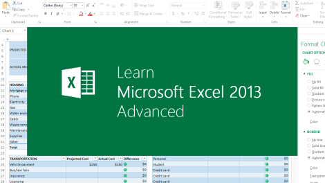 تدریس خصوصی نرم افزار Excel 2013, Access 2013  