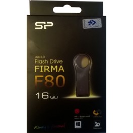 فلش مموری Frima F80 Silver با جعبه سیلیکون پاور 