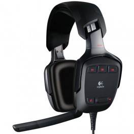 هدست G35 سوراند لاجیتک Logitech G35 Surround Sound Headset 