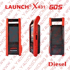 دیاگ خودروهای سنگین لانچ مدل Launch X-431 GDS Heavy