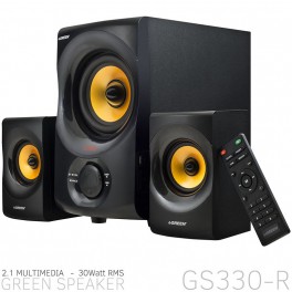 اسپیکر GS330-R گرین Green GS330-R Speaker 