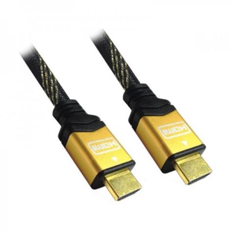 کابل HDMI سرپوش طلایی فرانت 