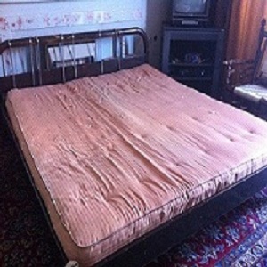 فروش یک تخت دست دوم در شیراز 