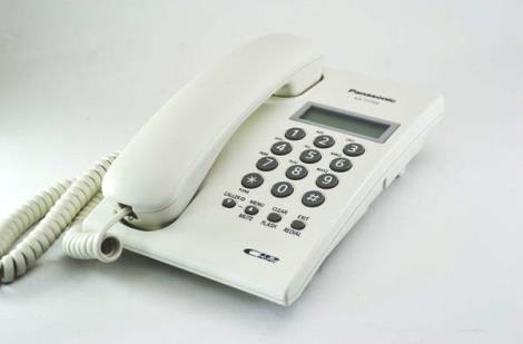  تلفن رومیزی پاناسونیک Panasonic KX-T7703